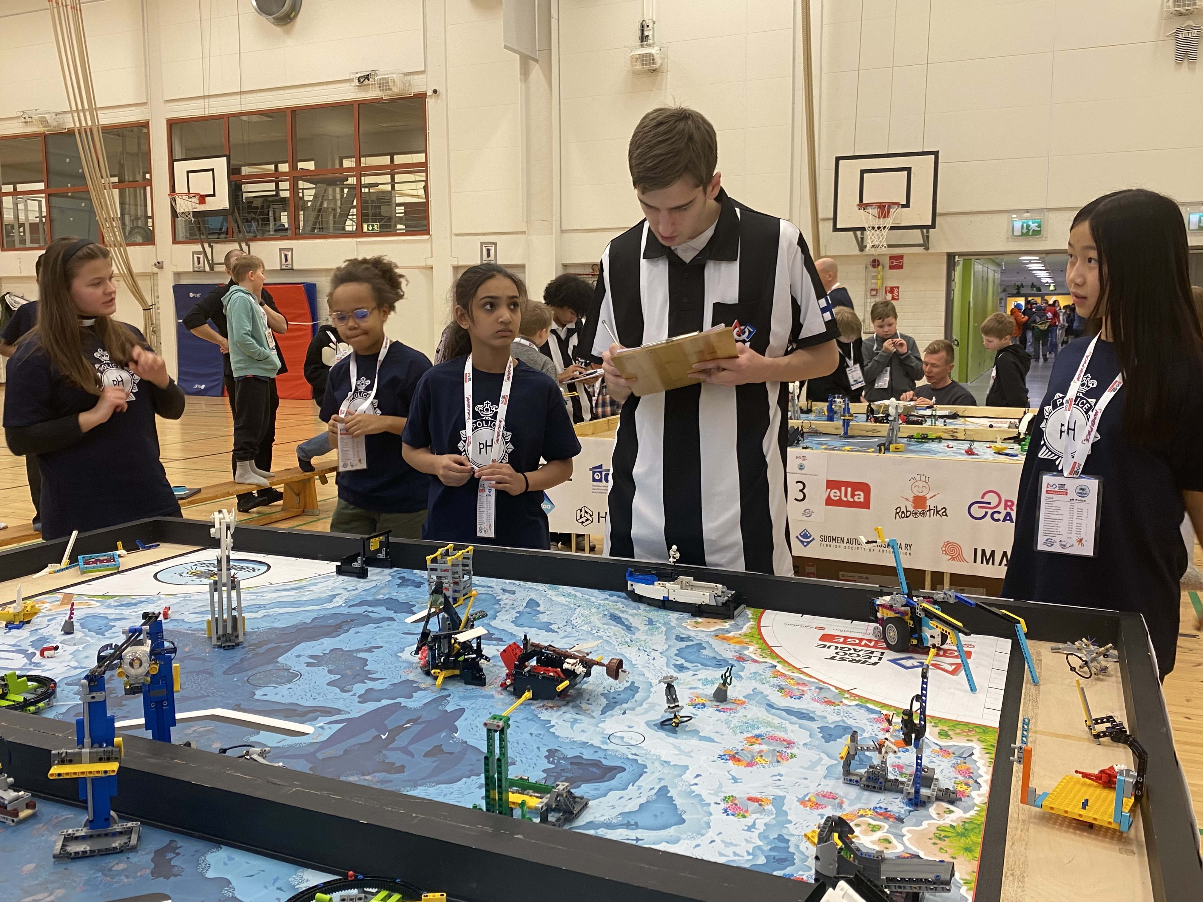 FLL competition photo 1