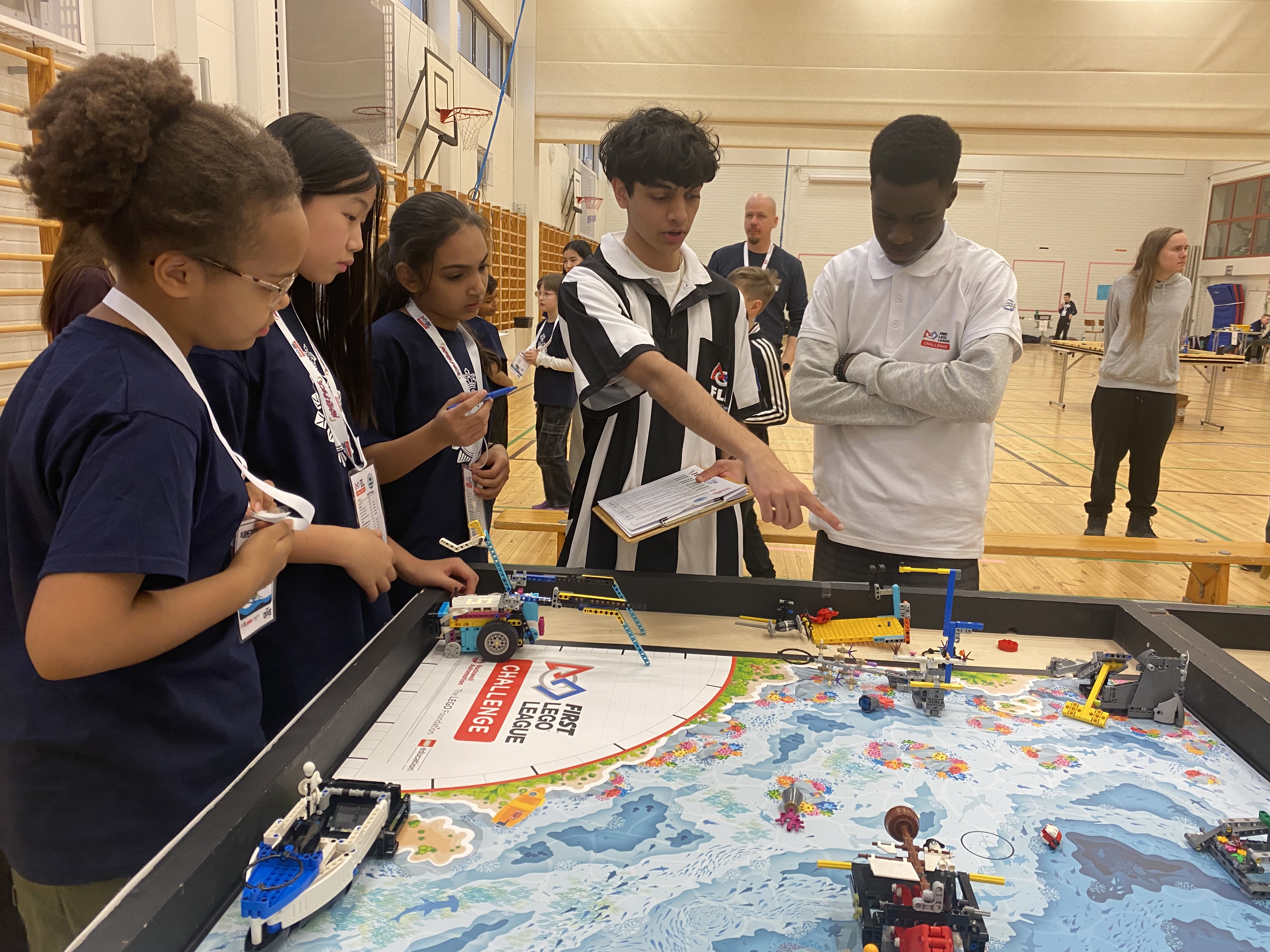 FLL competition photo 2